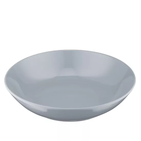 Тарелка суповая Ardesto Capri, 630мл, 20см, фарфор, голубой