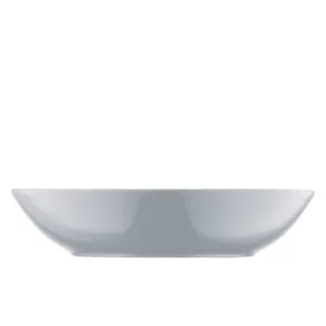 Тарелка суповая Ardesto Capri, 630мл, 20см, фарфор, голубой