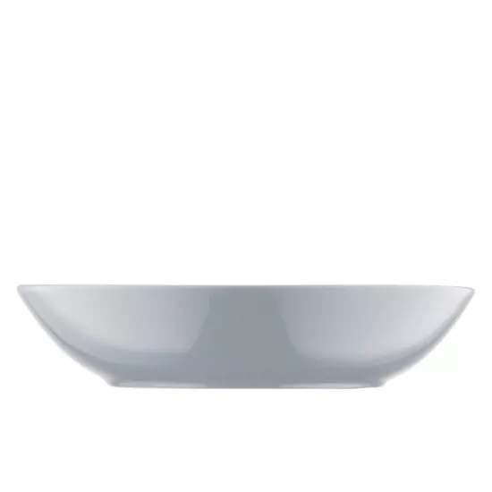 Тарелка суповая Ardesto Capri, 630мл, 20см, фарфор, голубой