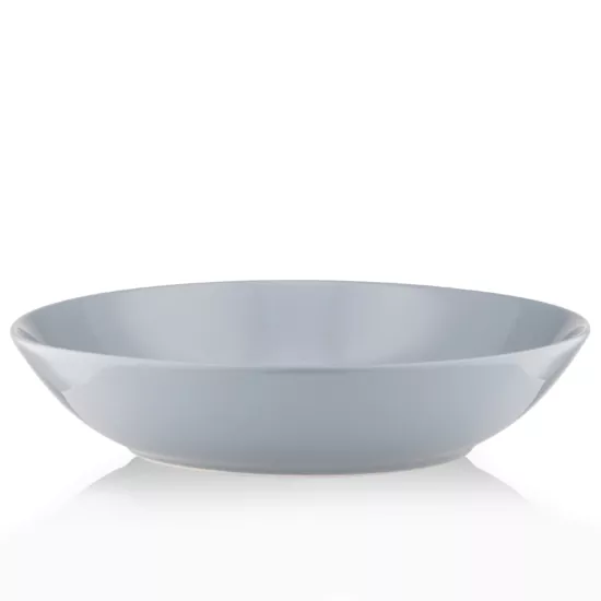 Тарелка суповая Ardesto Capri, 630мл, 20см, фарфор, голубой