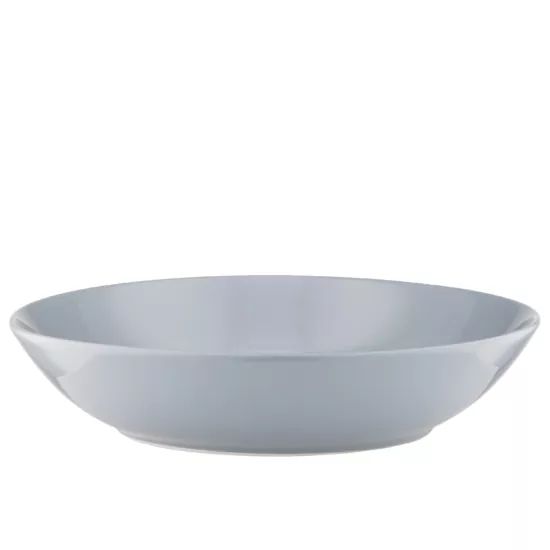 Тарелка суповая Ardesto Capri, 630мл, 20см, фарфор, голубой