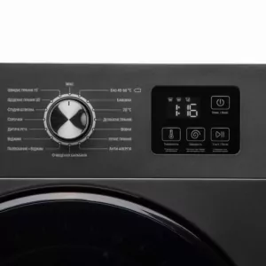 Пральна машина ARDESTO фронтальна Black Mars, 6кг, 1200, А++, 46.5см, дисплей, сірий