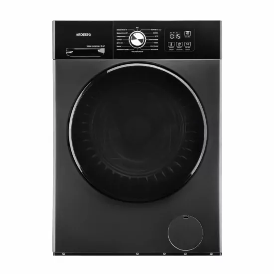 Стиральная машина ARDESTO фронтальная Black Mars, 6кг, 1200, А+++, 46.5см, дисплей, инвертор, серый
