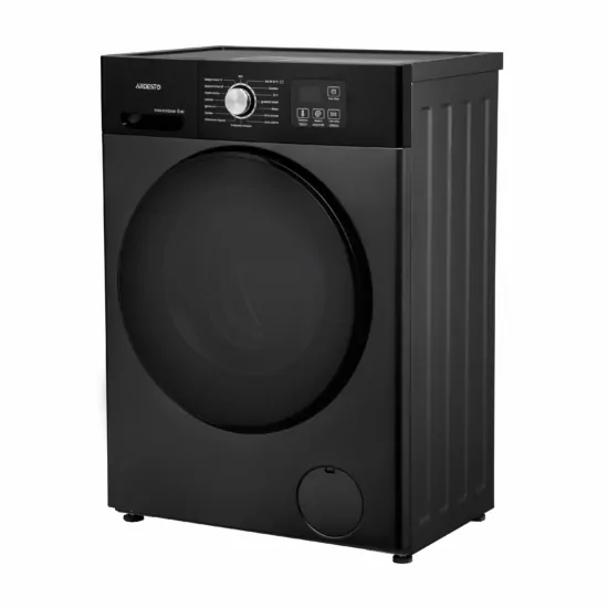 Стиральная машина ARDESTO фронтальная Black Mars, 6кг, 1200, А+++, 46.5см, дисплей, инвертор, серый