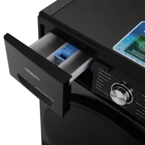 Стиральная машина ARDESTO фронтальная Black Mars, 6кг, 1200, А+++, 46.5см, дисплей, инвертор, серый