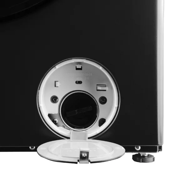Стиральная машина ARDESTO фронтальная Black Mars, 6кг, 1200, А+++, 46.5см, дисплей, инвертор, серый