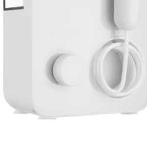 Ardesto irrigator portable, cup 600 ml, 7 nozzles, white