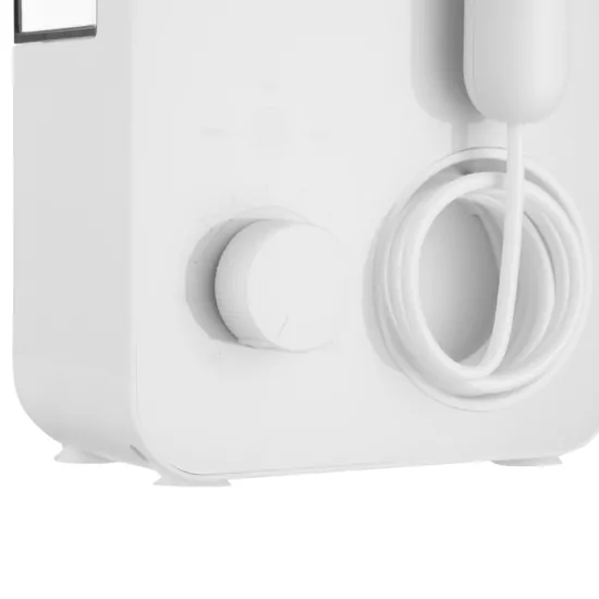 Ardesto irrigator portable, cup 600 ml, 7 nozzles, white