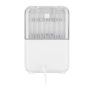 Ardesto irrigator portable, cup 600 ml, 7 nozzles, white
