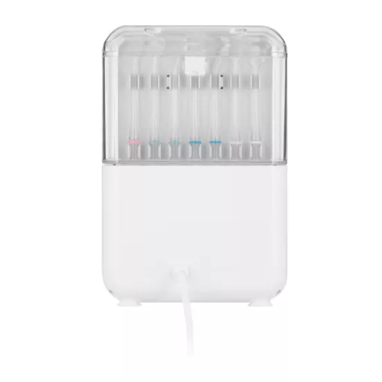 Ardesto irrigator portable, cup 600 ml, 7 nozzles, white