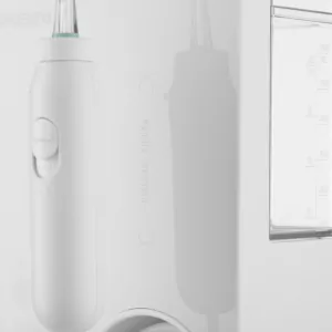 Ardesto irrigator portable, cup 600 ml, 7 nozzles, white