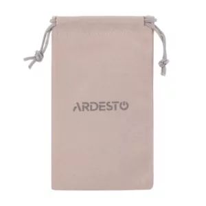 Іригатор Ardesto портативний, чаша 140 мл, Li-ion акум. в компл., білий