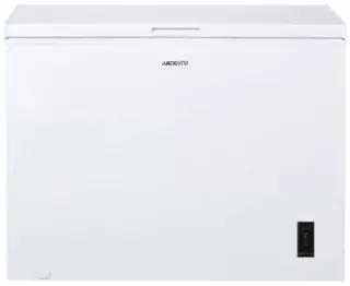 Chest freezer ARDESTO, 290L, A+, ST, display ext, ref mode, white