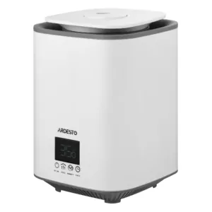 Air humidifier ARDESTO ultrasonic, 25m2, 3.1l, 250ml/h, electric. steering, upper water bay, display, white