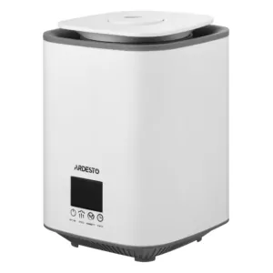 Air humidifier ARDESTO ultrasonic, 25m2, 3.1l, 250ml/h, electric. steering, upper water bay, display, white