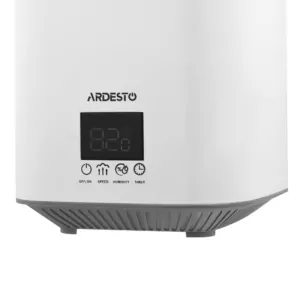 Air humidifier ARDESTO ultrasonic, 25m2, 3.1l, 250ml/h, electric. steering, upper water bay, display, white