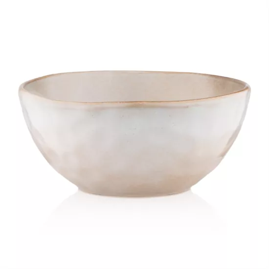 Ardesto Bowl Umbria, 660ml, 15.3cm, ceramic, beige