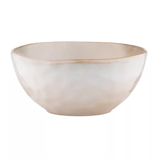 Ardesto Bowl Umbria, 660ml, 15.3cm, ceramic, beige