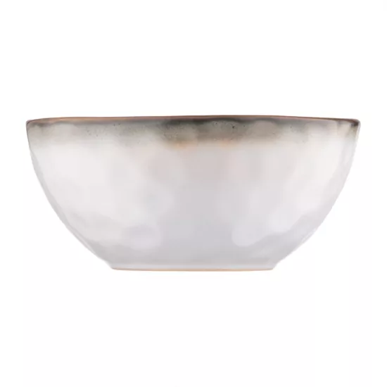 Bowl ARDESTO Umbria, 660ml, 15.3cm, ceramic, light gray