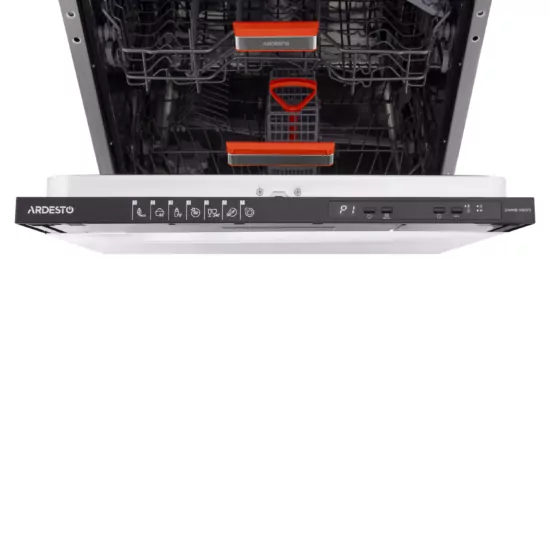 Dishwasher ARDESTO built-in, 15sets, А+++, 60cm, display, 3 basket, autodoor, black