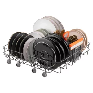 Dishwasher ARDESTO built-in, 15sets, А+++, 60cm, display, 3 basket, autodoor, black