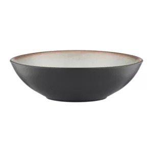 Ardesto Soup plate  Bolzano, 630ml, 18cm, ceramic, black-green