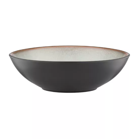 Ardesto Soup plate  Bolzano, 630ml, 18cm, ceramic, black-green