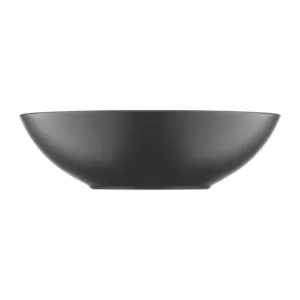 Ardesto Soup plate  Bolzano, 630ml, 18cm, ceramic, black-green