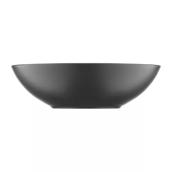 Ardesto Soup plate  Bolzano, 630ml, 18cm, ceramic, black-green