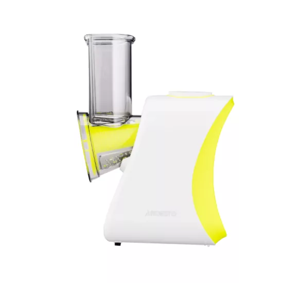 Мультирезка Ardesto, 200Вт, 4 насадки, корпус-пластик, белый