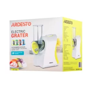 Мультирезка Ardesto, 200Вт, 4 насадки, корпус-пластик, белый