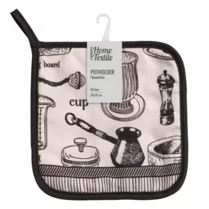 Ardesto Potholder Kitchen 20х20cm, 90% polyester, 10% cotton