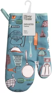 Рукавичка Ardesto Cookery 17х28см, 90% полиэстер, 10% хлопок
