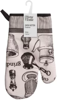 Рукавичка Ardesto Kitchen 17х28см, 90% полиэстер, 10% хлопок