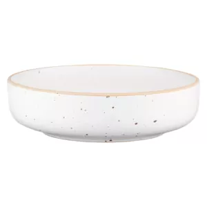 Тарелка суповая Ardesto Midori, 680мл, 18.5см, керамика, белый