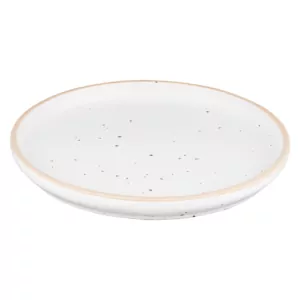 Тарелка десертная Ardesto Midori, 21см, керамика, белый