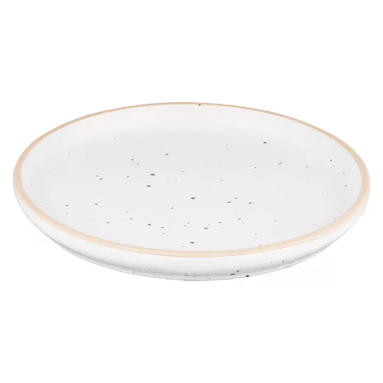 Тарелка десертная Ardesto Midori, 21см, керамика, белый