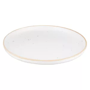 Ardesto Dinner plate Midori, 26.5cm, ceramic, white