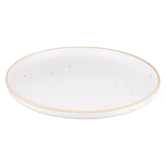 Ardesto Dinner plate Midori, 26.5cm, ceramic, white