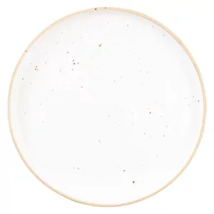 Ardesto Dinner plate Midori, 26.5cm, ceramic, white