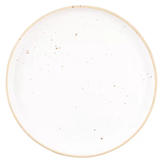 Ardesto Dinner plate Midori, 26.5cm, ceramic, white