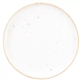 Тарілка обідня Ardesto Midori, 26.5см, кераміка, білий