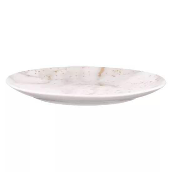 Ardesto Dessert plate Sparkle, 19cm, porcelain, multi-colored