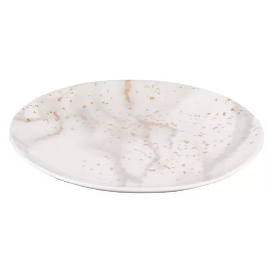 Ardesto Dessert plate Sparkle, 19cm, porcelain, multi-colored