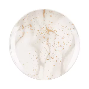 Ardesto Dessert plate Sparkle, 19cm, porcelain, multi-colored