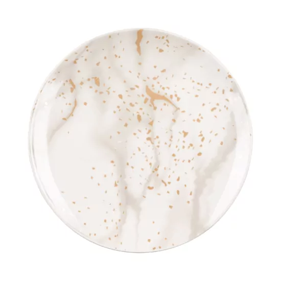Ardesto Dessert plate Sparkle, 19cm, porcelain, multi-colored