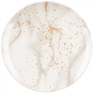 Тарілка десертна Ardesto Sparkle, 19см, порцеляна, багатокольоровий
