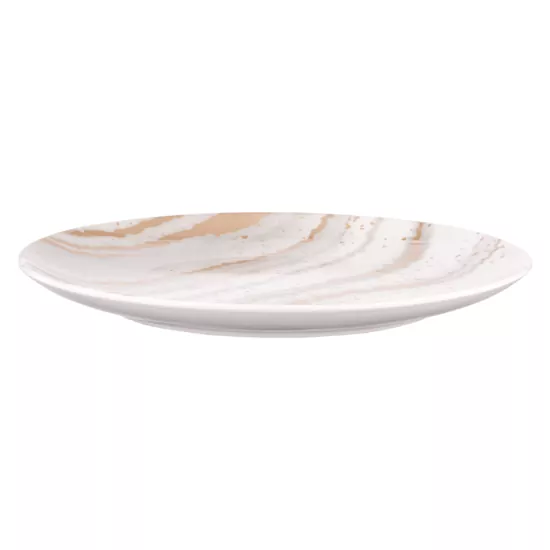 Тарелка обеденная Ardesto Sparkle, 27см, фарфор, многоцветный