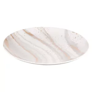 Тарелка обеденная Ardesto Sparkle, 27см, фарфор, многоцветный