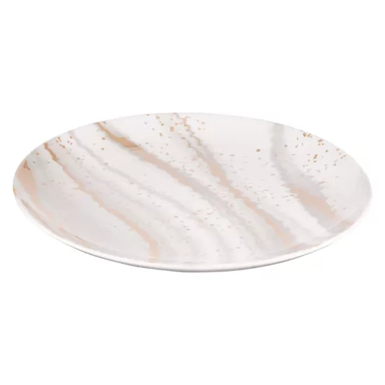 Тарелка обеденная Ardesto Sparkle, 27см, фарфор, многоцветный